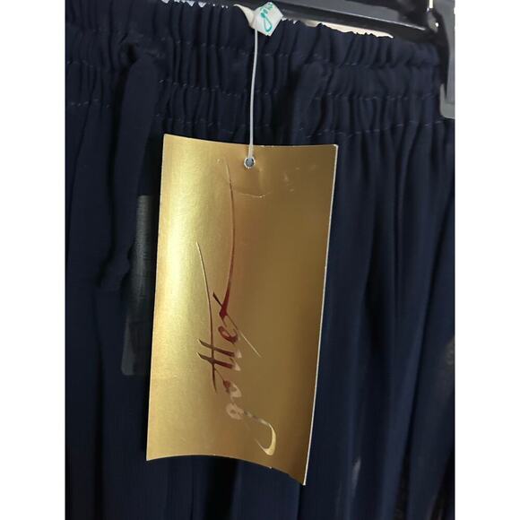 Nwt- Gottex Swim- sheer cover up pants-L - Picture 4 of 5